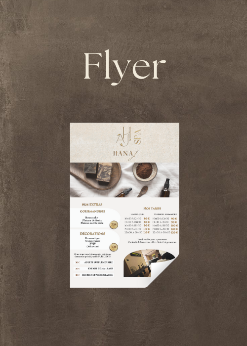 Création de Flyer Digital Professionnel