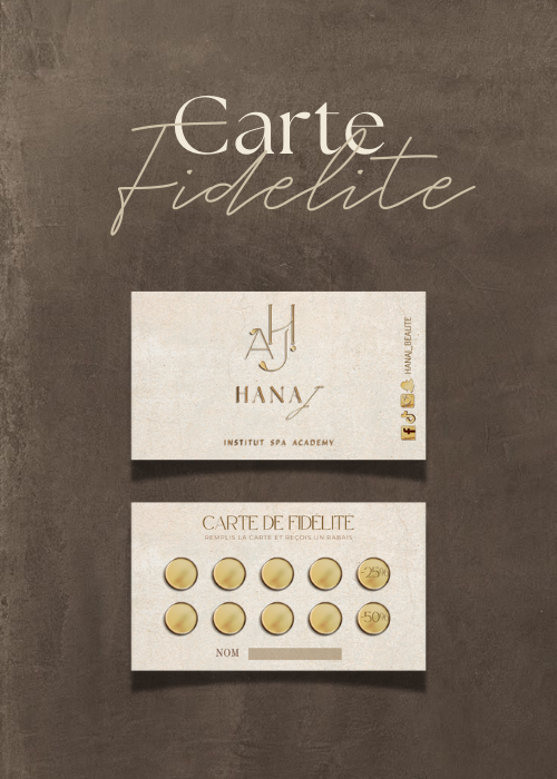 Création de Carte de Visite ou Carte de Fidélité Digitale