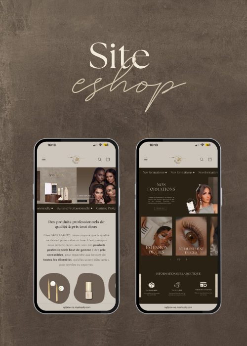 Création de Site E-shop Clé en Main