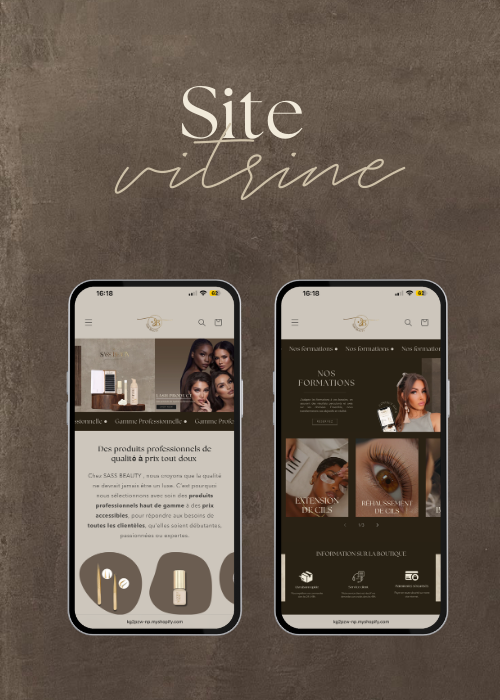 Création de Site Vitrine Professionnel
