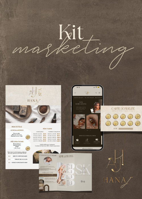 Kit Marketing Digital Complet – Ton univers visuel clé en main
