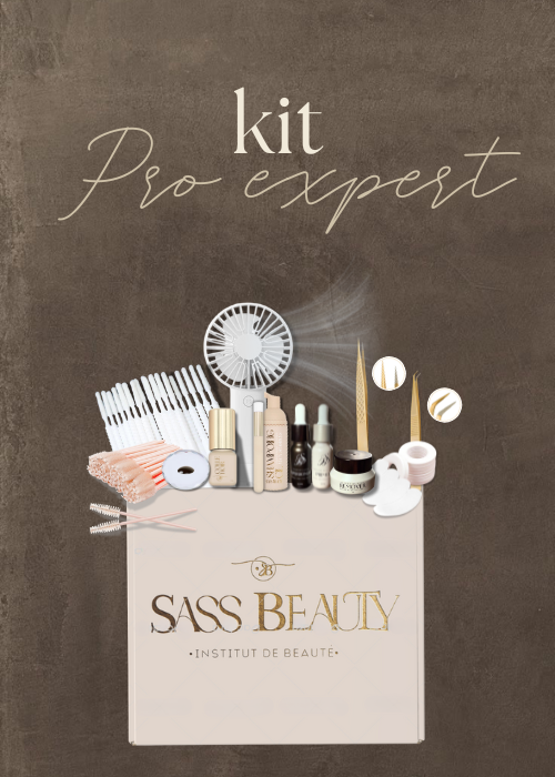 Kit Pro expert extension de cils