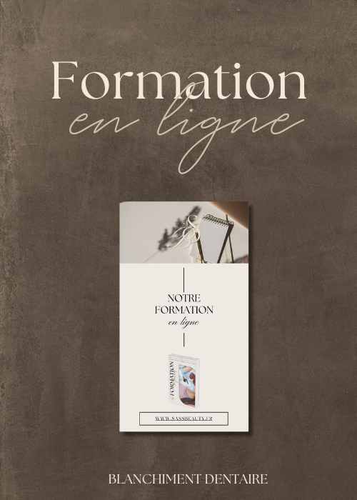 Formation en ligne blanchiment dentaire américain